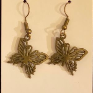 Cute butterfly earrings!!!!